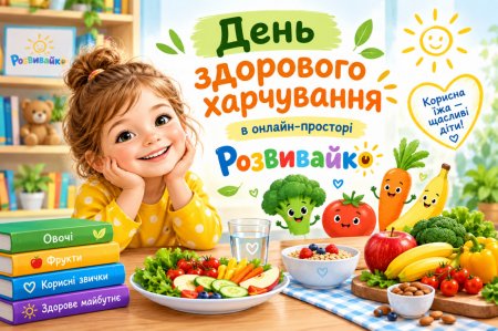 День здорового харчування у онлайн-просторі 
